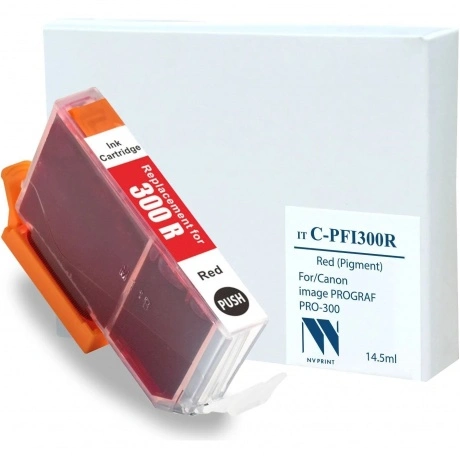 Струйный картридж NV Print C-PFI300 R для Canon imagePROGRAF PRO...