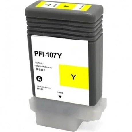 Струйный картридж NV Print PFI-107Y (NV-6708B001) Yellow для Can...