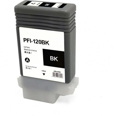 Струйный картридж NV Print PFI-120BK (NV-2885C001) Black для Can...