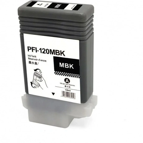 Струйный картридж NV Print PFI-120MBK (NV-2884C001) Matte Black ...