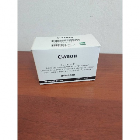 Печатающая головка Canon QY6-0082 хорошее состояние  - фото 4