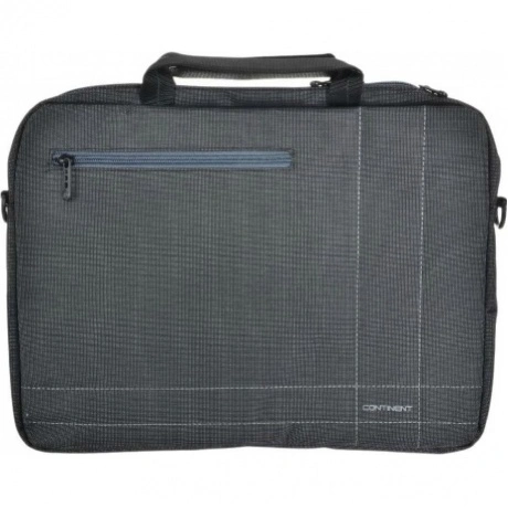 Сумка для ноутбука Continent 15.6" CC-201 GA Серая