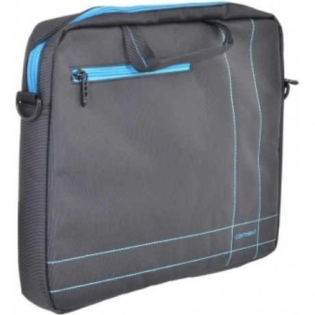 Сумка для ноутбука Continent 15.6" CC-201 GB Серая