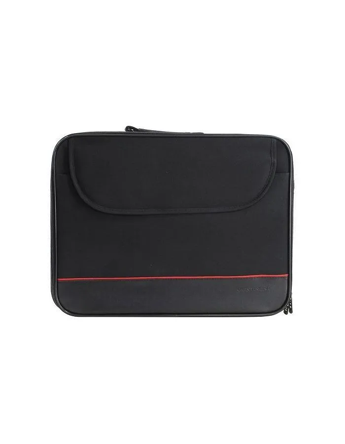 Сумка Continent 15.6" CC-100 BK Black - фото 2