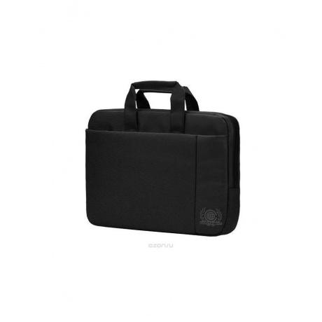 Сумка Continent 15.6" CC-215 BK Black - фото 1