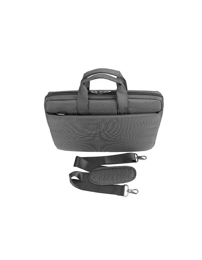 Сумка Continent 15.6" CC-215 GR Grey - фото 3