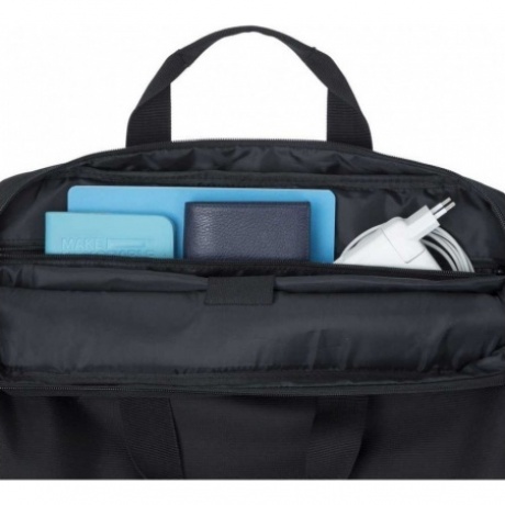 Сумка Riva 8057 для ноутбука 16" черный полиэстер - фото 2