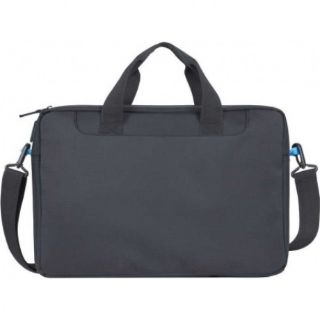 Сумка Riva 8057 для ноутбука 16" черный полиэстер - фото 4