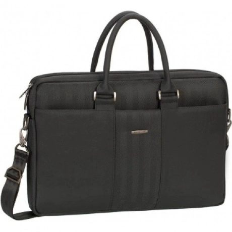 Сумка Riva 8135 для ноутбука 15.6" черный полиуретан/полиэстер (...