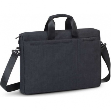 Сумка Riva 8355 для ноутбука 17.3" черный полиэстер - фото 1