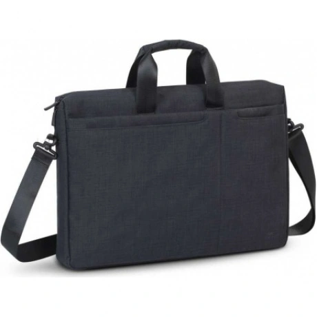 Сумка Riva 8355 для ноутбука 17.3" черный полиэстер