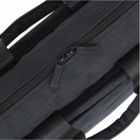 Сумка Riva 8355 для ноутбука 17.3" черный полиэстер - фото 2