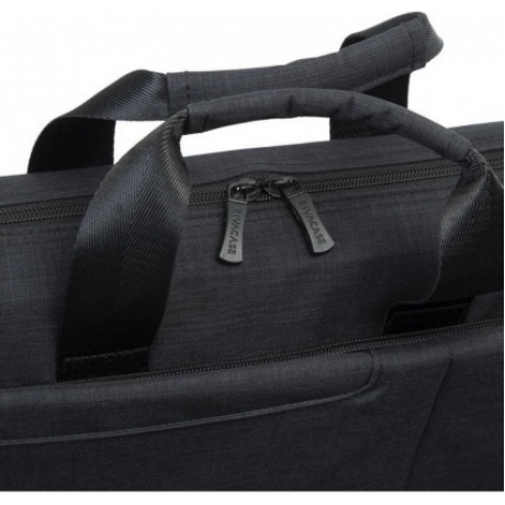 Сумка Riva 8355 для ноутбука 17.3" черный полиэстер - фото 3