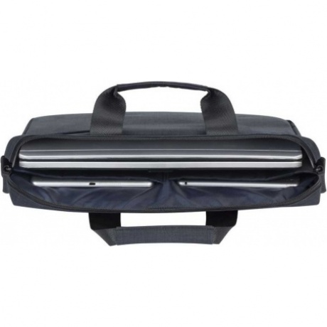 Сумка Riva 8355 для ноутбука 17.3" черный полиэстер - фото 4