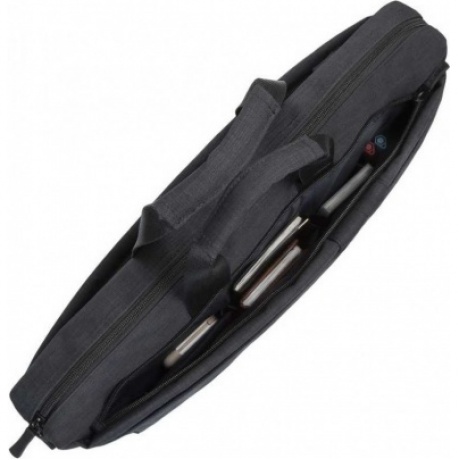 Сумка Riva 8355 для ноутбука 17.3" черный полиэстер - фото 5