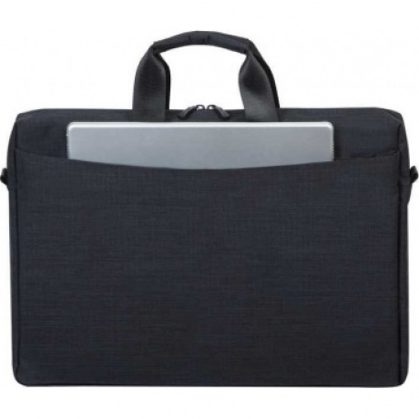 Сумка Riva 8355 для ноутбука 17.3" черный полиэстер - фото 7