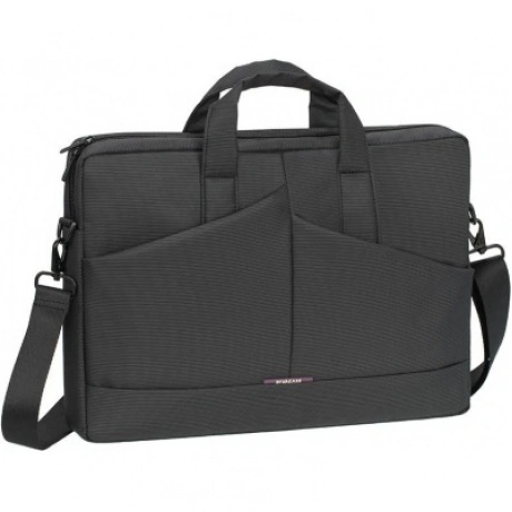 Сумка Riva 8731 для ноутбука 15.6" серый полиэстер (8731 GREY)