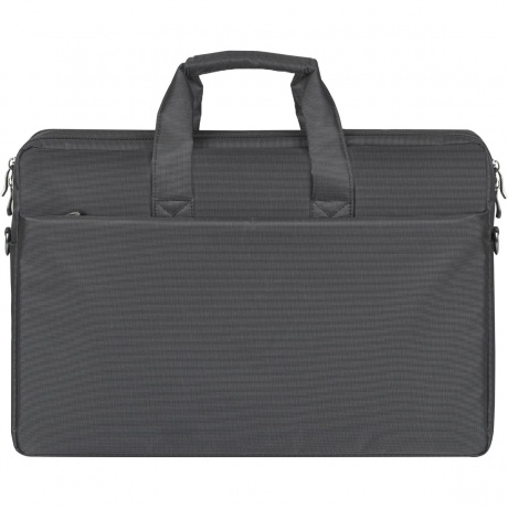 Сумка Riva 8257 для ноутбука 17.3" черный полиэстер - фото 1