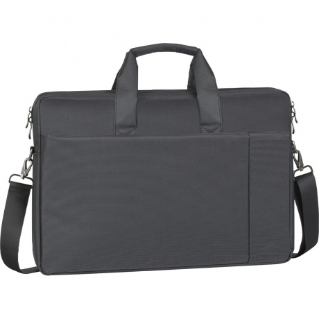 Сумка Riva 8257 для ноутбука 17.3" черный полиэстер - фото 2