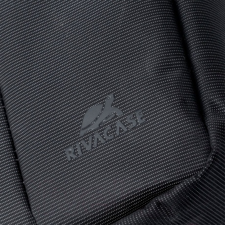 Сумка Riva 8257 для ноутбука 17.3" черный полиэстер - фото 8