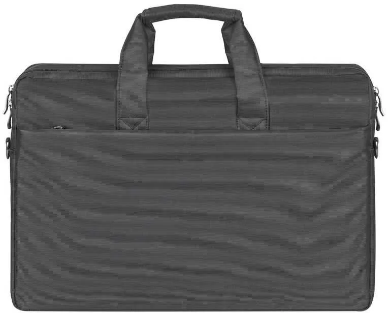 Сумка Riva 8257 для ноутбука 17.3" черный полиэстер - фото 3