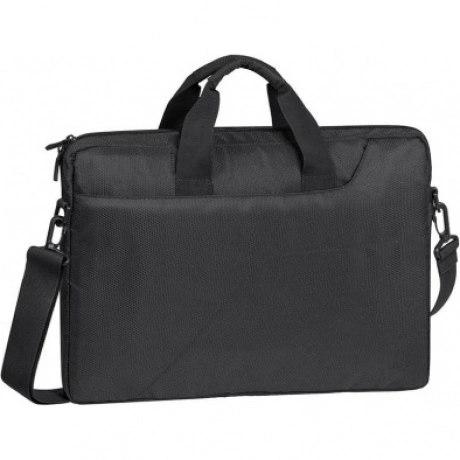 Сумка Riva 8035 для ноутбука 15.6" черный полиэстер (8035 BLACK)
