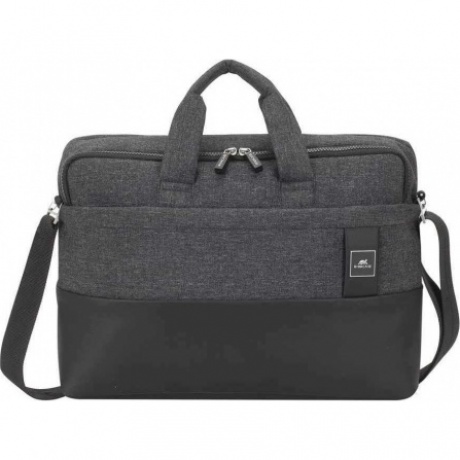 Сумка Riva 8831 для ноутбука 15.6" черный полиэстер - фото 1