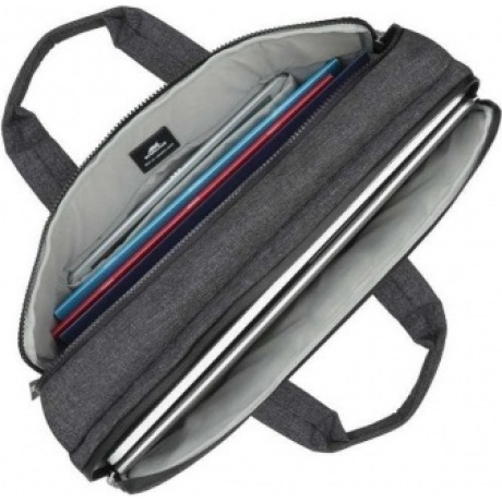 Сумка Riva 8831 для ноутбука 15.6" черный полиэстер - фото 3
