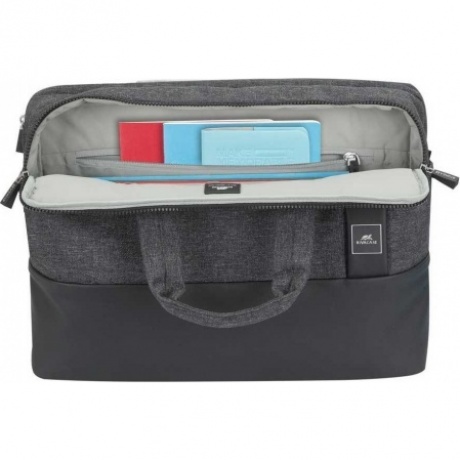 Сумка Riva 8831 для ноутбука 15.6" черный полиэстер - фото 4