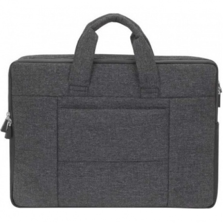 Сумка Riva 8831 для ноутбука 15.6" черный полиэстер - фото 8