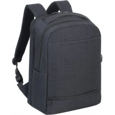Рюкзак Riva 8365 для ноутбука 17.3" черный полиэстер