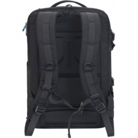 Рюкзак Riva 7860 для ноутбука 17.3" черный полиэстер - фото 4
