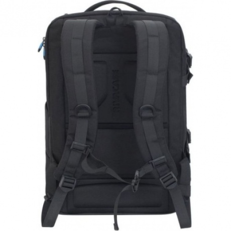Рюкзак Riva 7860 для ноутбука 17.3" черный полиэстер - фото 6