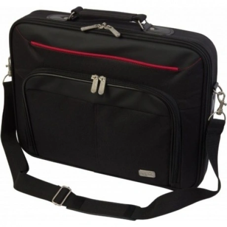 Сумка PC Pet 600D для ноутбука 15.6" черный/красный синтетика (P...
