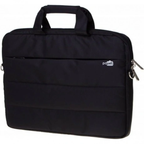 Сумка PC Pet PCP-15601BK для ноутбука 15.6" черный нейлон