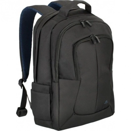 Рюкзак Riva 8460 для ноутбука 17" черный полиэстер (8460 BLACK)