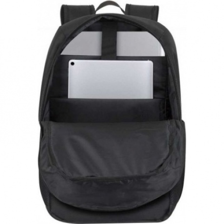 Рюкзак Riva 8069 для ноутбука 17.3" черный полиэстер - фото 6