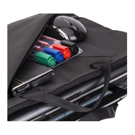 Сумка Riva 8730 для ноутбука 15.6" серый - фото 3