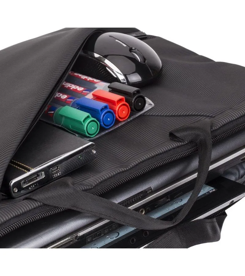 Сумка Riva 8730 для ноутбука 15.6" серый - фото 3