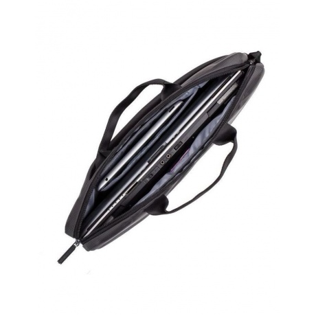 Сумка Riva 8730 для ноутбука 15.6" серый - фото 4