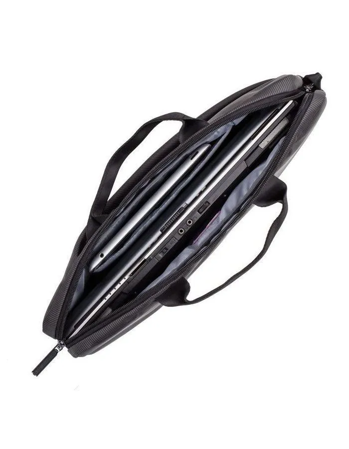 Сумка Riva 8730 для ноутбука 15.6" серый - фото 4