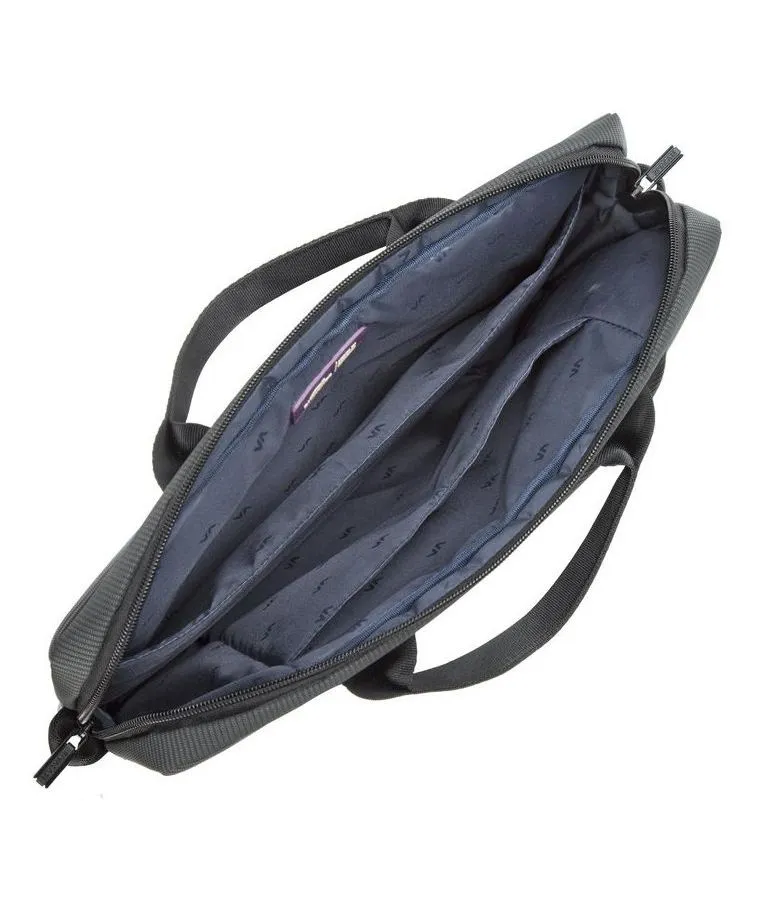 Сумка Riva 8730 для ноутбука 15.6" серый - фото 6
