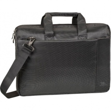 Сумка Riva 8231 для ноутбука 15.6" черный полиэстер - фото 1