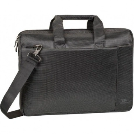 Сумка Riva 8231 для ноутбука 15.6" черный полиэстер