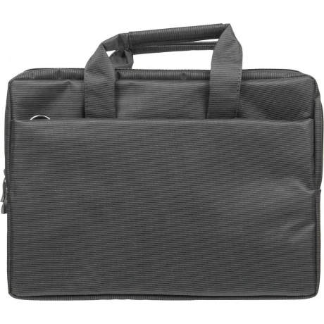 Сумка Riva 8221 для ноутбука 13.3" черный полиэстер - фото 4