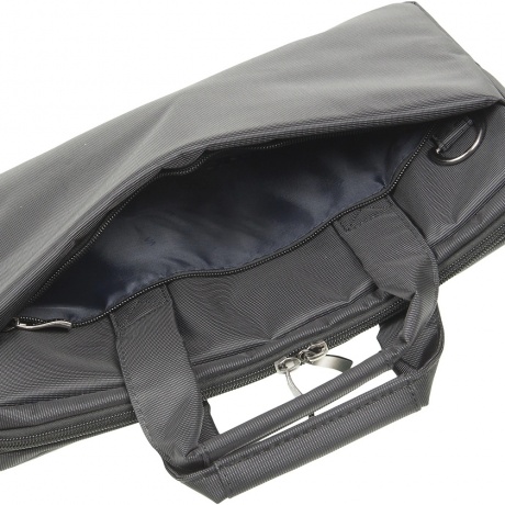 Сумка Riva 8221 для ноутбука 13.3" черный полиэстер - фото 6