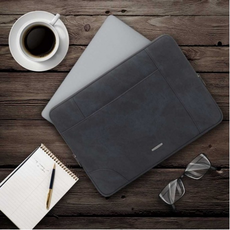 Чехол Riva 8903 для ноутбука 13.3" черный полиэстер - фото 4