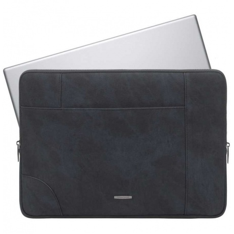 Чехол Riva 8903 для ноутбука 13.3" черный полиэстер - фото 8