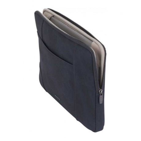 Чехол Riva 8903 для ноутбука 13.3" черный полиэстер - фото 11