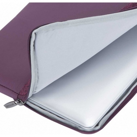 Чехол Riva 7903 для ноутбука 13.3" красный полиэстер - фото 3
